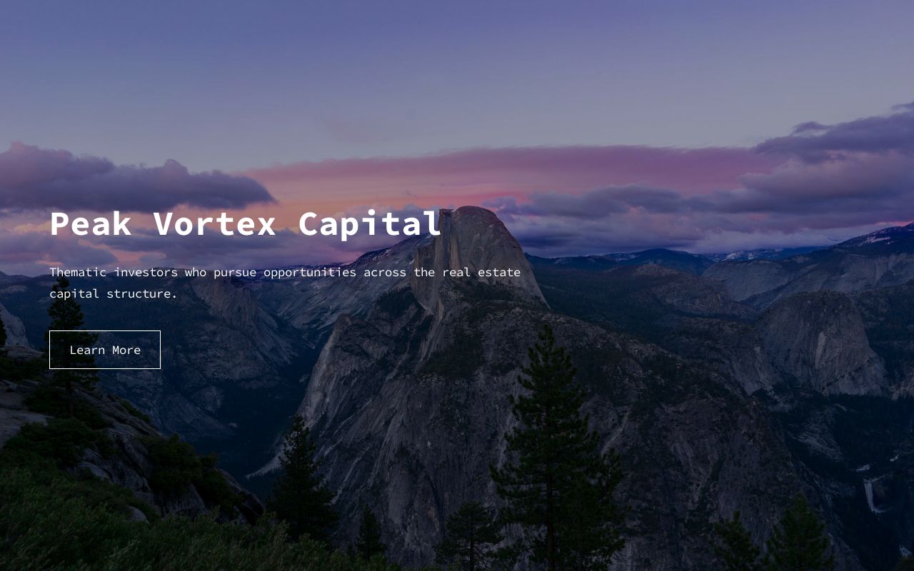 Peak Vortex
